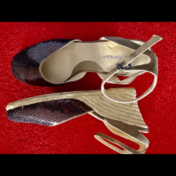 Sparkle Toe Espadrille - Picture 2 of 8